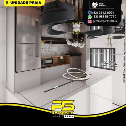 Imagem Apartamento com 2 Quartos à Venda, 55 m² em Bancários - João Pessoa Imagem Apartamento com 2 Quartos à Venda, 55 m² em Bancários - João Pessoa