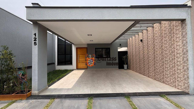 Casa com 3 Quartos à Venda, 103 m² em Jardim Park Real - Indaiatuba