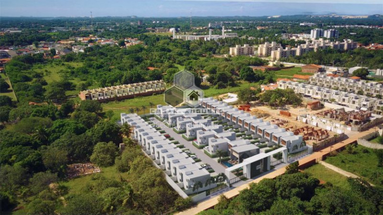 Imagem Casa de Condomínio com 3 Quartos à Venda, 92 m² em Urucunema - Eusébio Imagem Casa de Condomínio com 3 Quartos à Venda, 92 m² em Urucunema - Eusébio