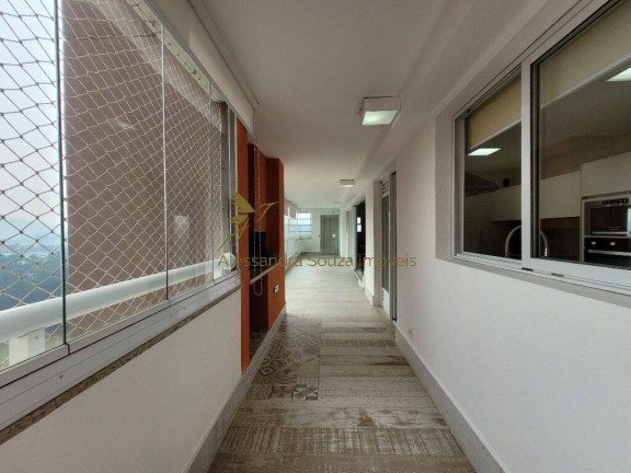 Imagem Apartamento com 3 Quartos para Alugar, 196 m² em Melville Empresarial I E Ii - Barueri