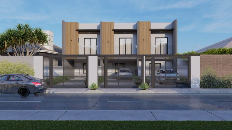 Imagem Sobrado com 2 Quartos à Venda, 92 m² em João Costa - Joinville