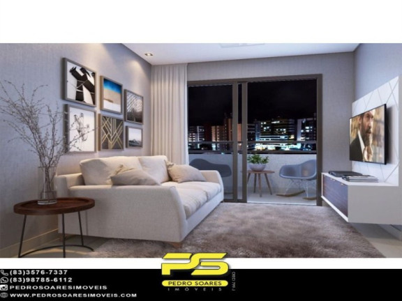 Imagem Apartamento com 2 Quartos à Venda, 53 m² em Bancários - João Pessoa Imagem Apartamento com 2 Quartos à Venda, 53 m² em Bancários - João Pessoa