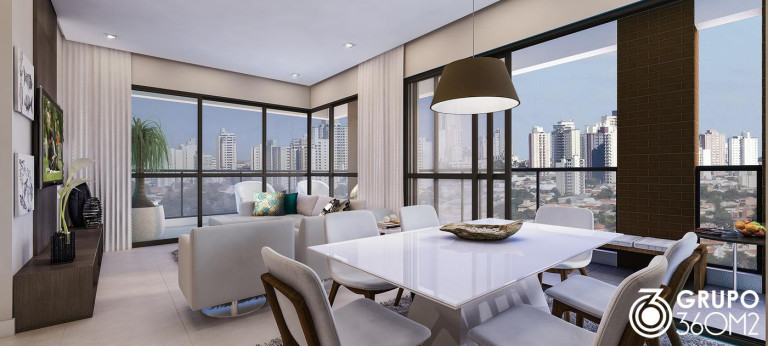 Imagem Apartamento com 3 Quartos à Venda, 239 m² em Jardim - Santo André Imagem Apartamento com 3 Quartos à Venda, 239 m² em Jardim - Santo André