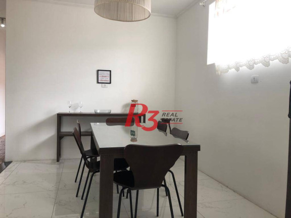Imagem Casa com 4 Quartos à Venda, 200 m² em Boqueirão - Santos Imagem Casa com 4 Quartos à Venda, 200 m² em Boqueirão - Santos