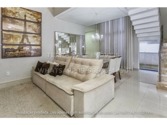 Imagem Casa de Condomínio com 3 Quartos à Venda, 200 m² em Residencial Jardim De Mônaco - Hortolândia