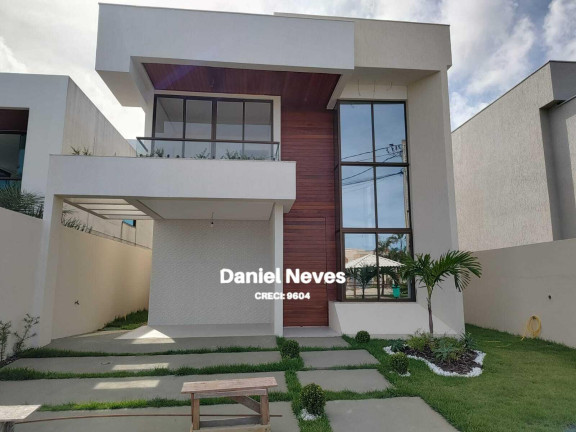 Imagem Casa de Condomínio com 4 Quartos à Venda, 179 m² em Abrantes - Camaçari Imagem Casa de Condomínio com 4 Quartos à Venda, 179 m² em Abrantes - Camaçari
