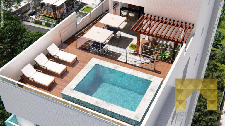 Imagem Apartamento com 3 Quartos à Venda, 59 m² em Jardim Oceania - João Pessoa