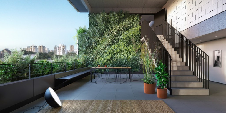 Imagem Imóvel com 1 Quarto à Venda, 35 m² em Menino Deus - Porto Alegre