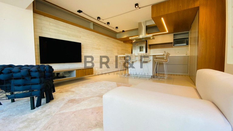 Imagem Apartamento com 1 Quarto à Venda, 84 m² em Brooklin - São Paulo Imagem Apartamento com 1 Quarto à Venda, 84 m² em Brooklin - São Paulo