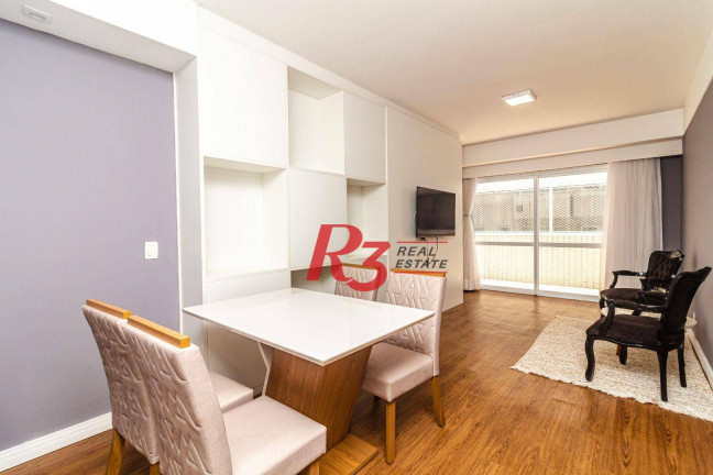 Apartamento com 1 Quarto à Venda, 70 m² em Gonzaga - Santos