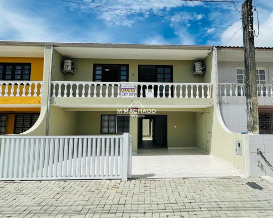 Sobrado com 3 Quartos para Temporada, 90 m² em Balneário Itapuã - Pontal Do Paraná