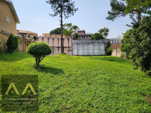 Imagem Terreno à Venda, 735 m² em Alphaville - Santana De Parnaíba