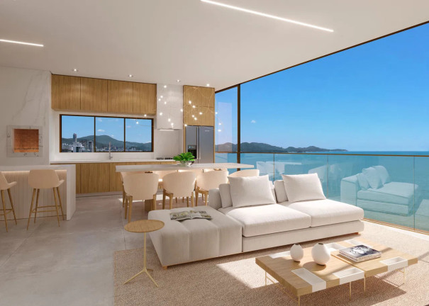 Imagem Apartamento com 3 Quartos à Venda, 189 m² em Perequê - Porto Belo