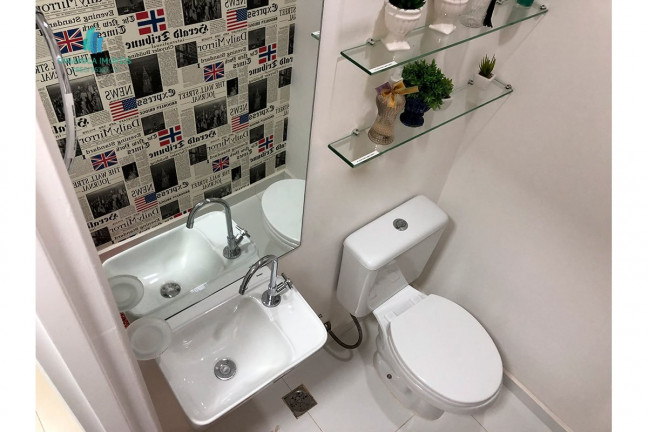 Imagem Apartamento com 1 Quarto à Venda, 39 m² em Jardim Brasil - Campinas