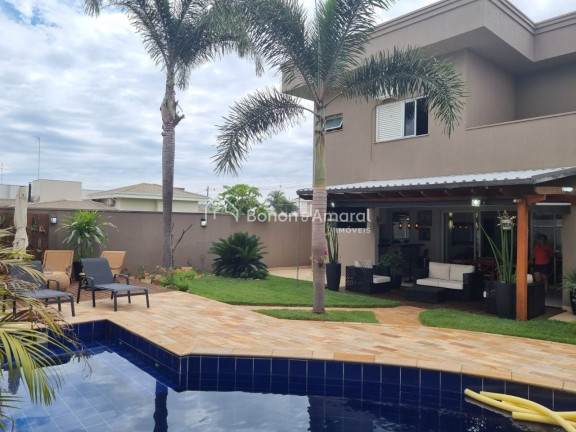 Casa de Condomínio com 4 Quartos à Venda, 450 m² em Jardim Ypê - Paulínia