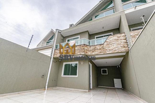 Imagem Sobrado com 4 Quartos à Venda, 168 m² em Atuba - Curitiba Imagem Sobrado com 4 Quartos à Venda, 168 m² em Atuba - Curitiba