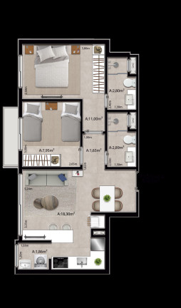 Imagem Apartamento com 1 Quarto à Venda, 57 m² em Capão Da Canoa - Capão Da Canoa Imagem Apartamento com 1 Quarto à Venda, 57 m² em Capão Da Canoa - Capão Da Canoa