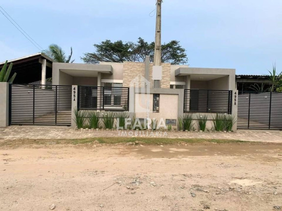 Imagem Casa com 3 Quartos à Venda, 91 m² em São José - Itapoá Imagem Casa com 3 Quartos à Venda, 91 m² em São José - Itapoá