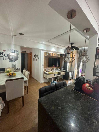 Apartamento com 2 Quartos à Venda, 68 m² em Fundação - São Caetano Do Sul
