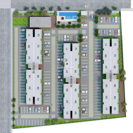 Imagem Apartamento com 2 Quartos à Venda, 51 m² em Messejana - Fortaleza Imagem Apartamento com 2 Quartos à Venda, 51 m² em Messejana - Fortaleza