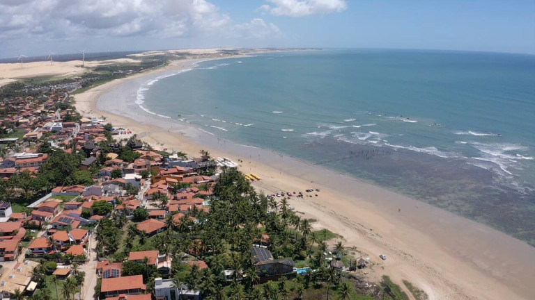 Imagem Terreno à Venda, 5 m² em Praia De Flecheiras - Trairi