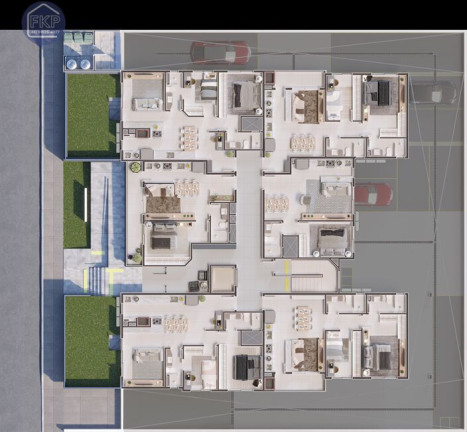 Imagem Apartamento com 2 Quartos à Venda, 72 m² em Cachoeira Do Bom Jesus - Florianópolis