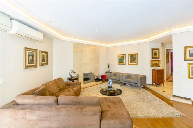 Imagem Apartamento com 3 Quartos à Venda, 200 m² em Campo Belo - São Paulo