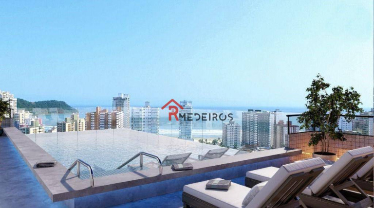 Imagem Apartamento com 2 Quartos à Venda, 80 m² em Boqueirão - Praia Grande