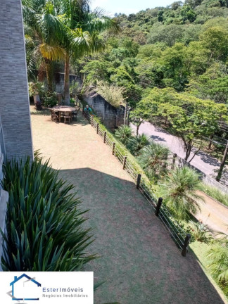 Imagem Casa com 4 Quartos para Alugar ou Temporada, 397 m² em Serra Dos Lagos (jordanésia) - Cajamar