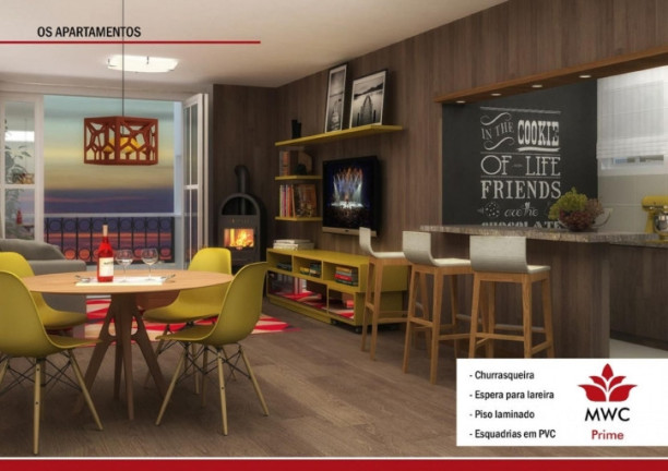 Imagem Apartamento com 1 Quarto à Venda, 57 m² em Centro - Canela Imagem Apartamento com 1 Quarto à Venda, 57 m² em Centro - Canela