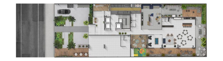 Imagem Imóvel com 1 Quarto à Venda, 28 m² em Centro - Curitiba Imagem Imóvel com 1 Quarto à Venda, 28 m² em Centro - Curitiba