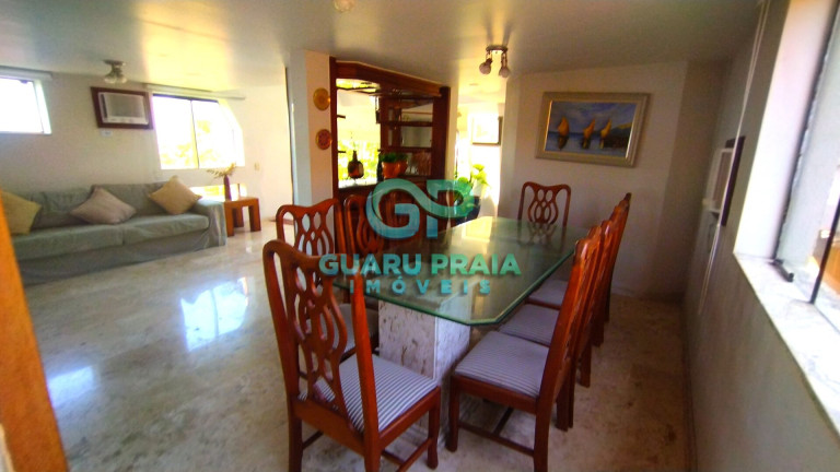 Imagem Cobertura com 5 Quartos à Venda, 300 m² em Enseada - Guarujá