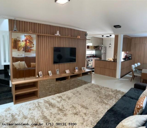 Imagem Casa com 3 Quartos à Venda, 136 m² em Ipitanga - Lauro De Freitas Imagem Casa com 3 Quartos à Venda, 136 m² em Ipitanga - Lauro De Freitas