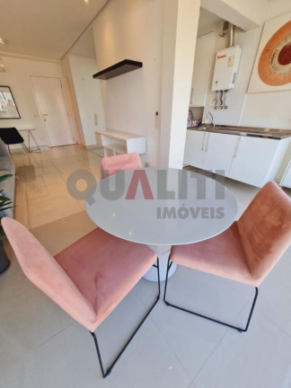 Imagem Apartamento com 1 Quarto à Venda, 49 m² em Brooklin - São Paulo Imagem Apartamento com 1 Quarto à Venda, 49 m² em Brooklin - São Paulo