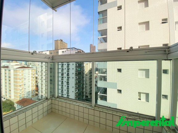 Imagem Apartamento com 3 Quartos à Venda, 127 m² em Pompéia - Santos
