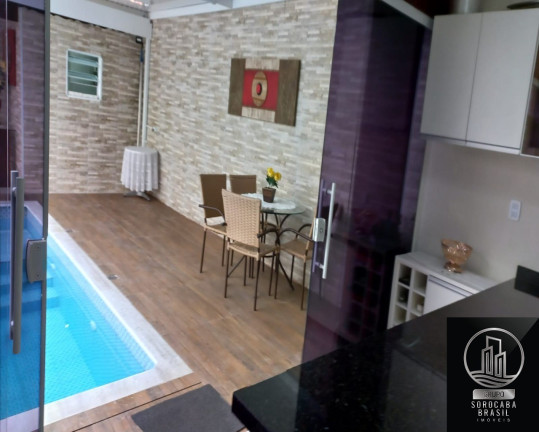 Imagem Casa com 3 Quartos à Venda, 163 m² em Wanel Ville - Sorocaba Imagem Casa com 3 Quartos à Venda, 163 m² em Wanel Ville - Sorocaba