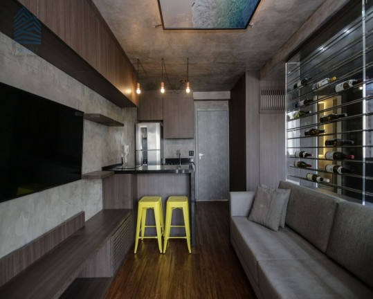 Imagem Imóvel com 1 Quarto à Venda, 36 m² em Brooklin - São Paulo Imagem Imóvel com 1 Quarto à Venda, 36 m² em Brooklin - São Paulo