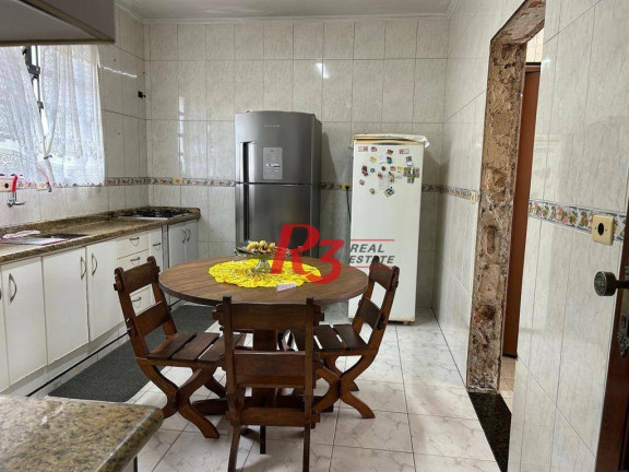 Imagem Sobrado com 4 Quartos à Venda, 160 m² em Embaré - Santos Imagem Sobrado com 4 Quartos à Venda, 160 m² em Embaré - Santos