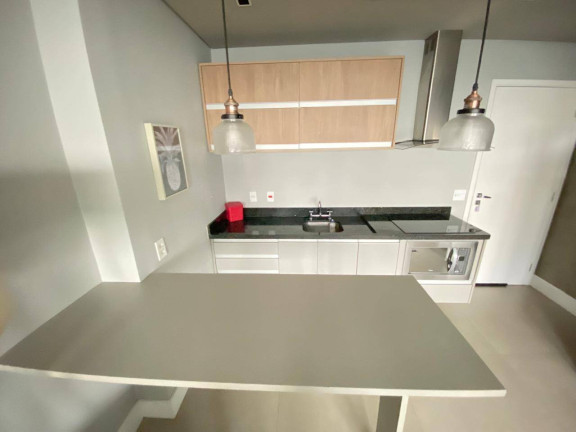 Imagem Apartamento com 1 Quarto à Venda, 50 m² em Alphaville - Barueri