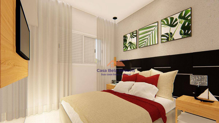 Imagem Imóvel com 3 Quartos à Venda, 161 m² em Canto Do Forte - Praia Grande