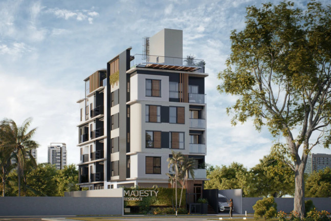 Apartamento com 3 Quartos à Venda, 77 m² em Intermares - Cabedelo