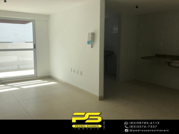 Imagem Apartamento com 1 Quarto à Venda, 58 m² em Cabo Branco - João Pessoa Imagem Apartamento com 1 Quarto à Venda, 58 m² em Cabo Branco - João Pessoa