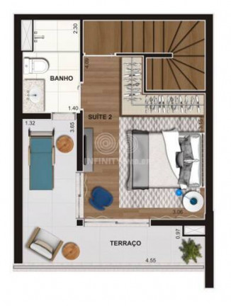Imagem Cobertura com 2 Quartos à Venda, 92 m² em Vila Madalena - São Paulo Imagem Cobertura com 2 Quartos à Venda, 92 m² em Vila Madalena - São Paulo