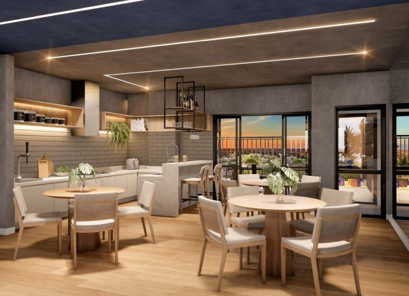 Imagem Apartamento com 1 Quarto à Venda, 68 m² em Parque Rural Fazenda Santa Cândida - Campinas