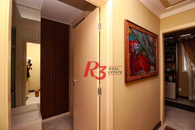 Imagem Loft com 2 Quartos para Alugar, 72 m² em Gonzaga - Santos