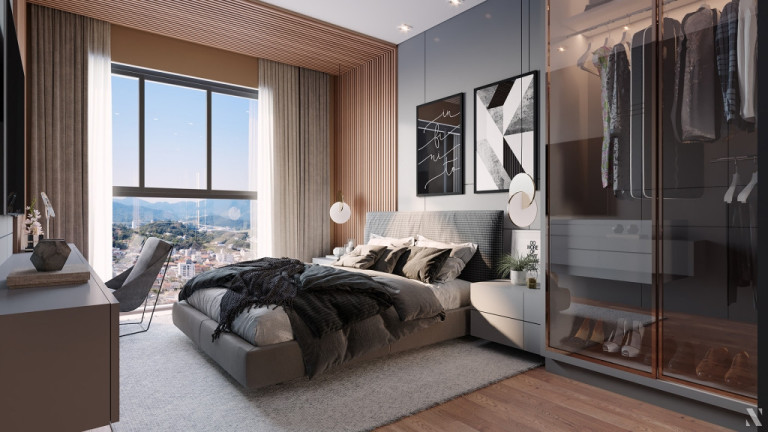 Imagem Apartamento com 3 Quartos à Venda, 145 m² em Centro - Balneário Piçarras