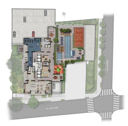 Imagem Cobertura com 2 Quartos à Venda, 64 m² em Vila Ema - São Paulo Imagem Cobertura com 2 Quartos à Venda, 64 m² em Vila Ema - São Paulo