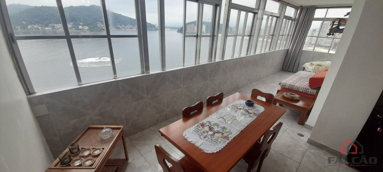 Imagem Apartamento com 2 Quartos à Venda, 144 m² em Itararé - São Vicente Imagem Apartamento com 2 Quartos à Venda, 144 m² em Itararé - São Vicente