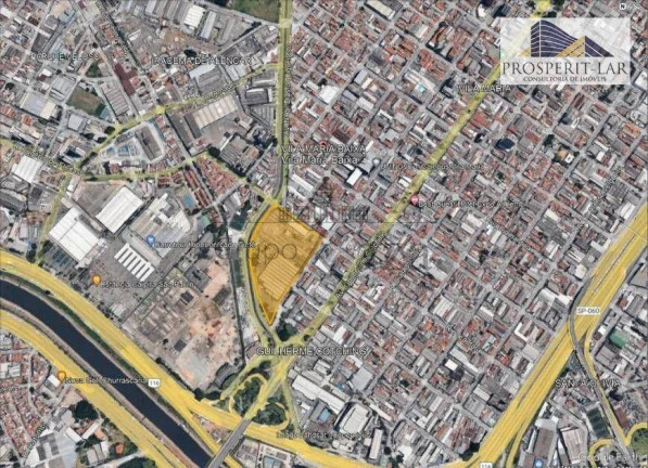 Terreno à Venda, 3.700 m² em Vila Maria - São Paulo
