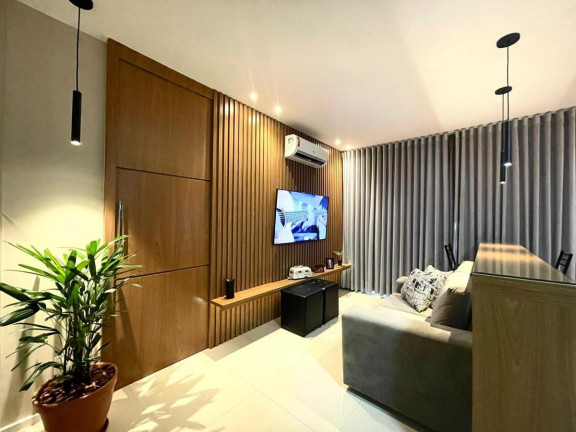 Imagem Apartamento com 1 Quarto à Venda, 43 m² em Jardim Goiás - Goiânia